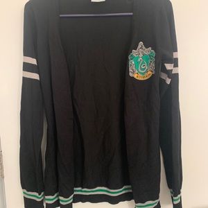 Harry Potter Slytherin Cardigan - official